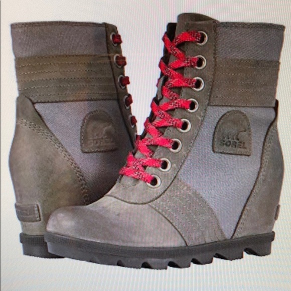 poshmark sorel wedge